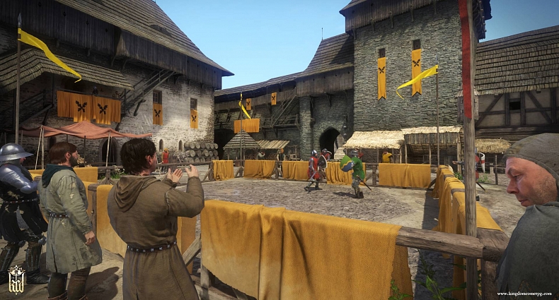 Recenze: Kingdom Come Deliverance DLC -  The Amorous Adventures of Bold Sir Hans Capon