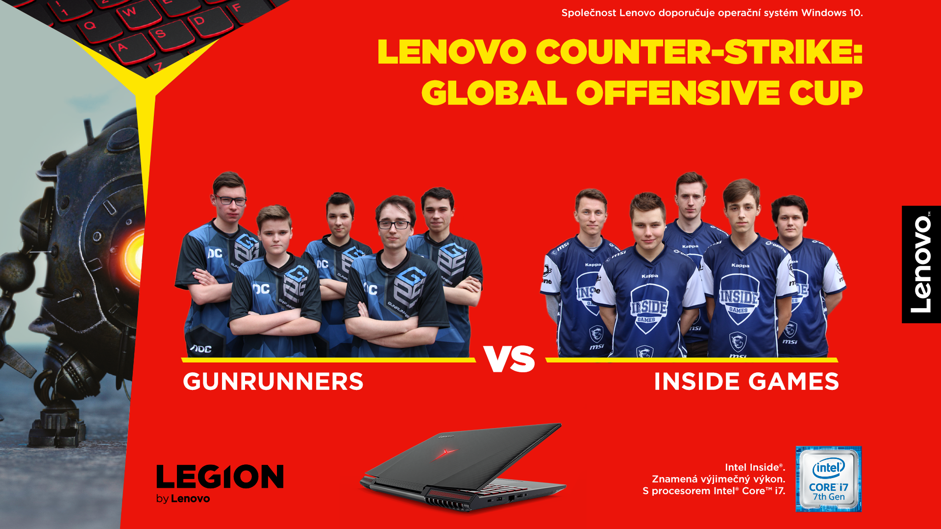 Inside Games ovládli finále Lenovo CS:GO Cupu