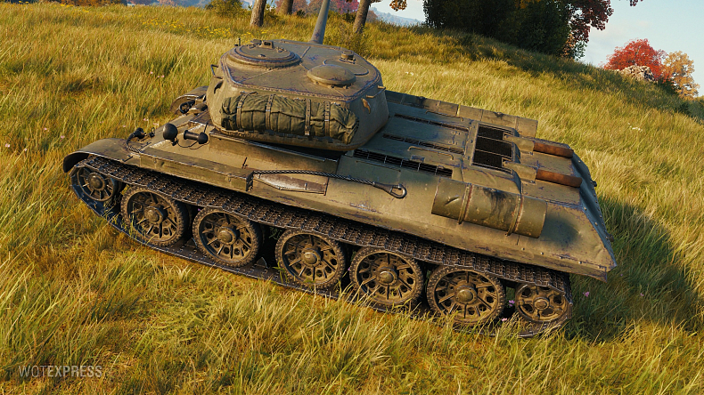 [WoT] HD model tanku T-34M-54