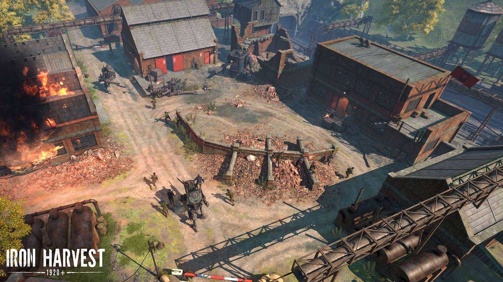 Nový trailer strategie Iron Harvest prozrazuje datum vydání, ještě si počkáme