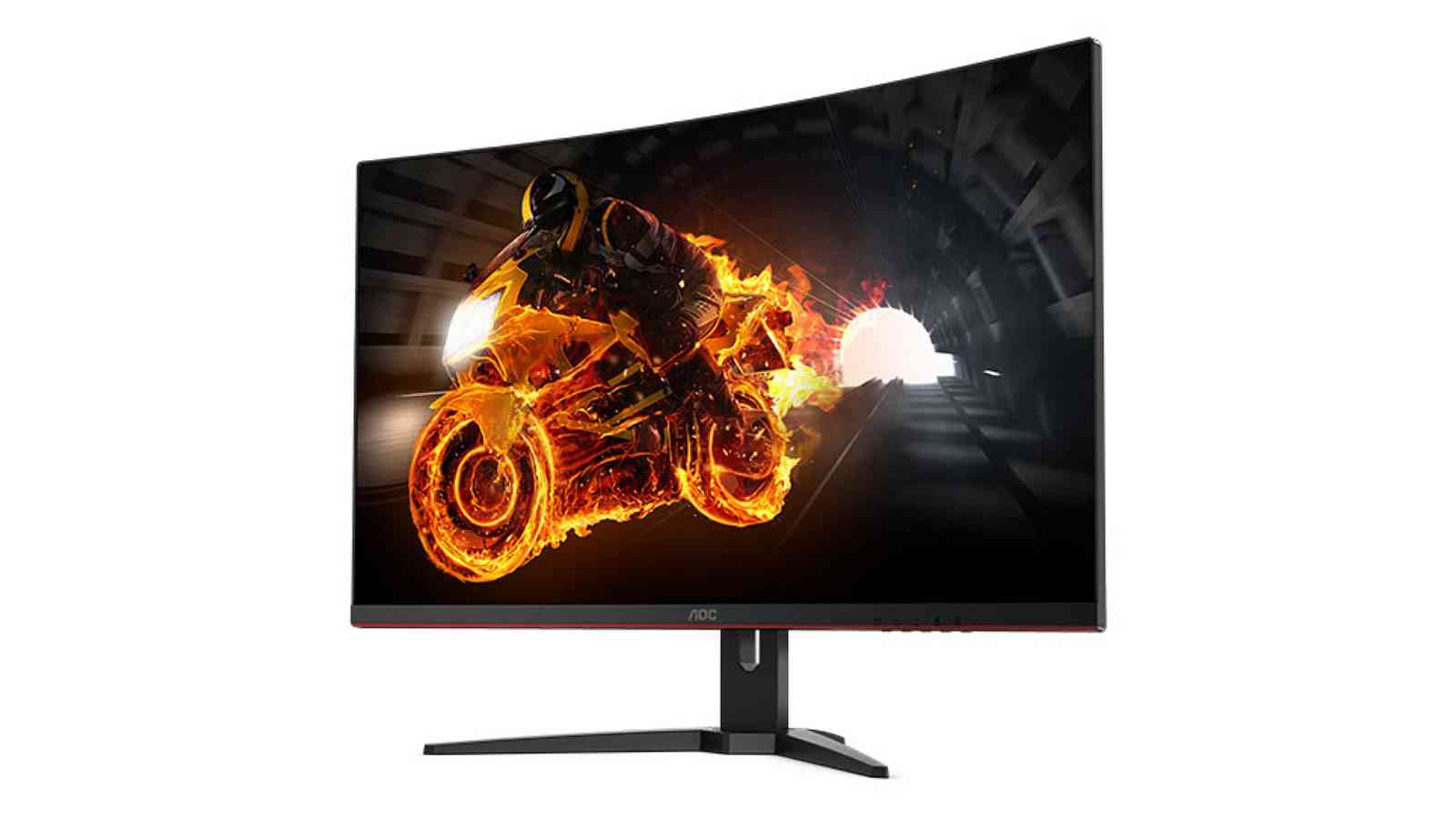 AOC představuje další zakřivený QHD monitor s AMD FreeSync