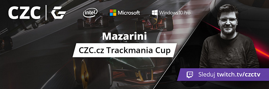 CZC.cz | Trackmania Cup | Kvalifikace | Start 20.10.