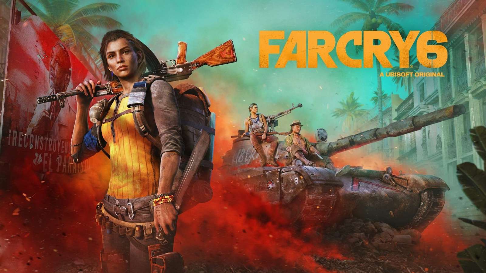 Far Cry 6 si můžete o víkendu vyzkoušet zcela zdarma