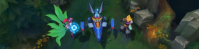 [LoL]: Nové Arcade skiny