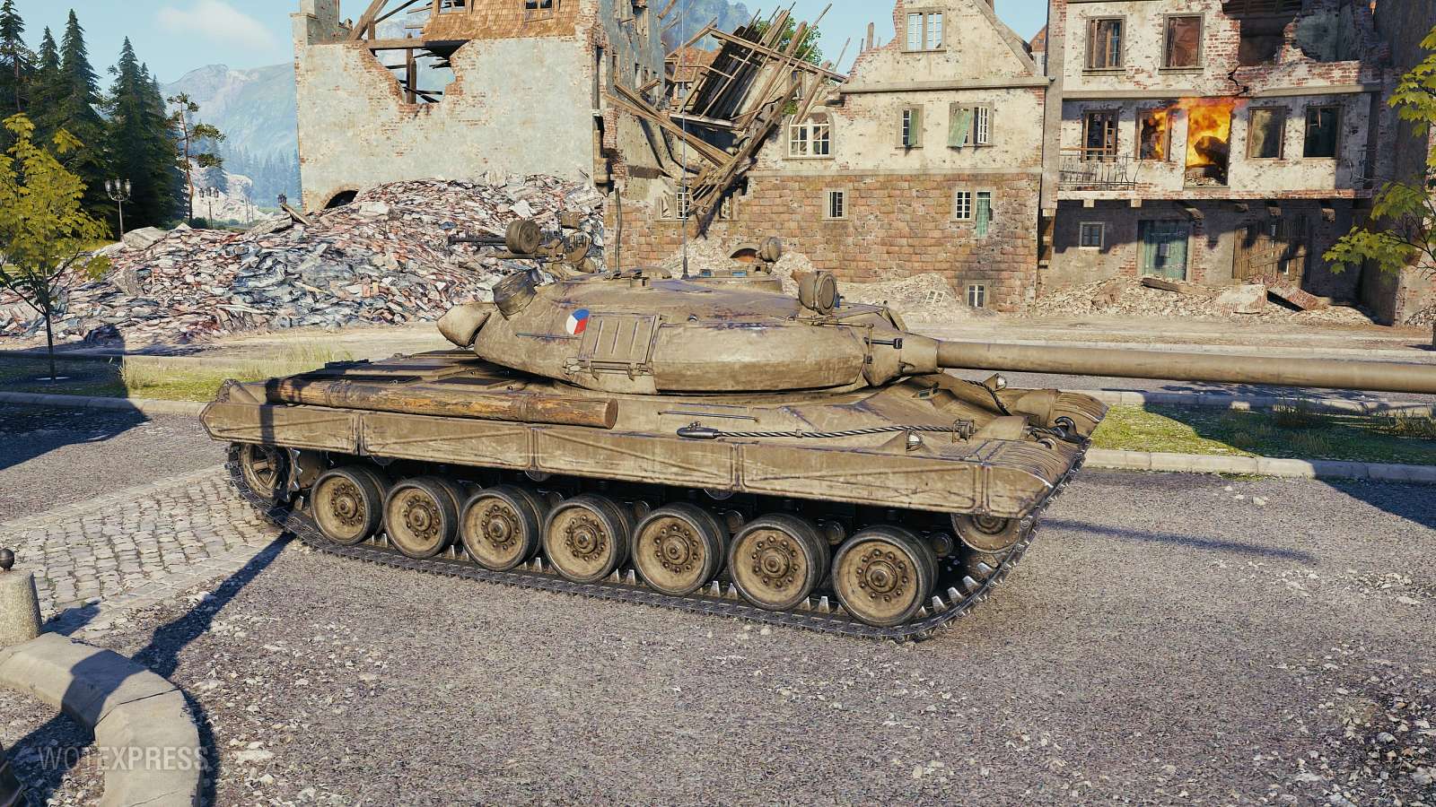 [WoT] Na supertestu se objevil Vz. 55