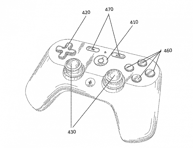 Patent odhalil design nového Google gamepadu