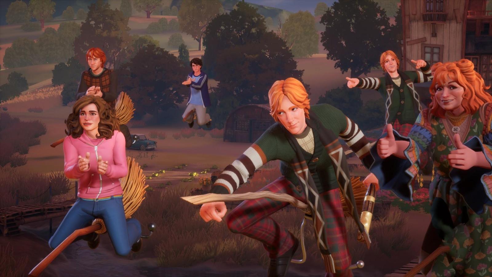 Recenze Harry Potter: Quidditch Champions - zlatonka, která se do Hogwarts Legacy nevešla