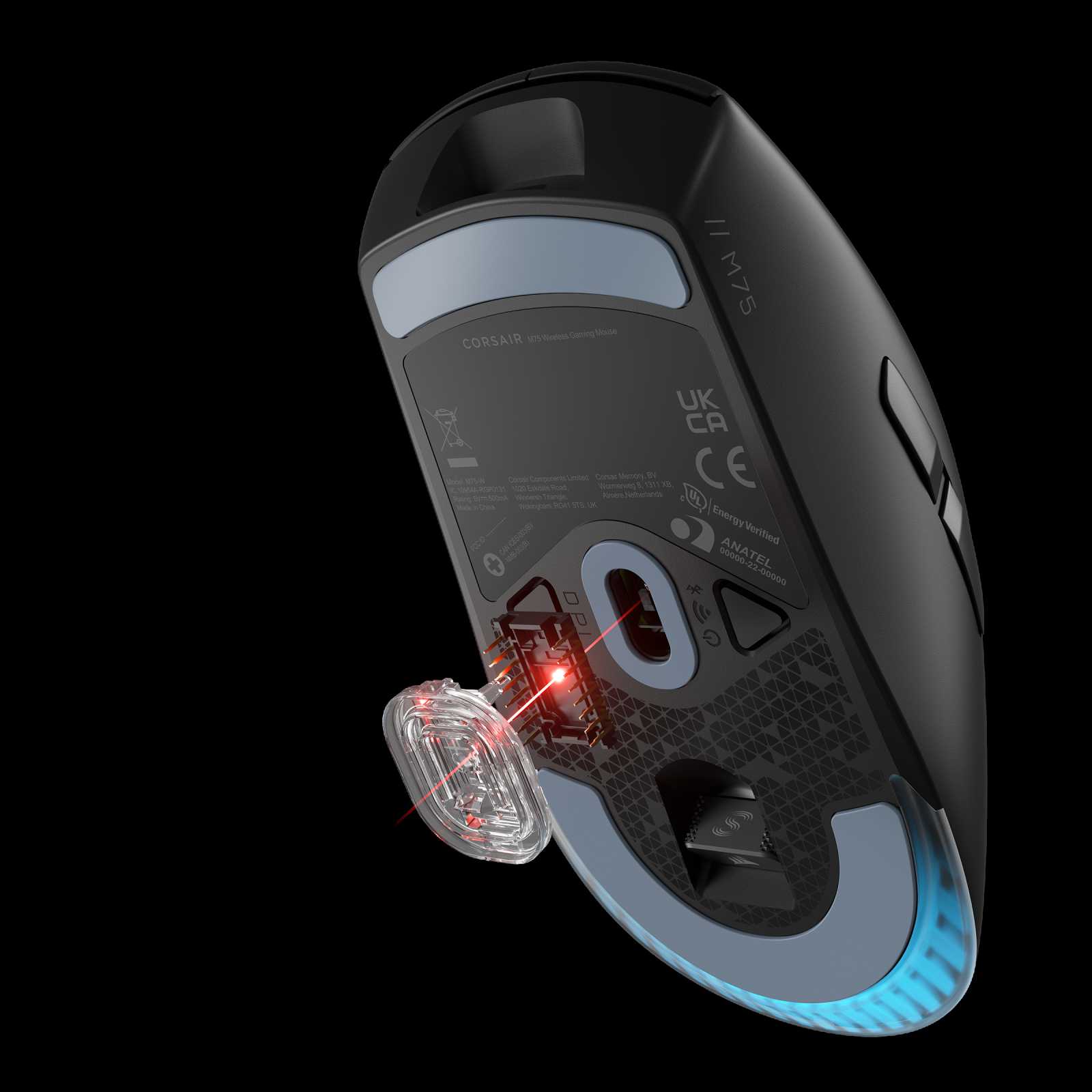Recenze myší Corsair M75 a M75 Wireless pro prváky, leváky a hlavně hráče