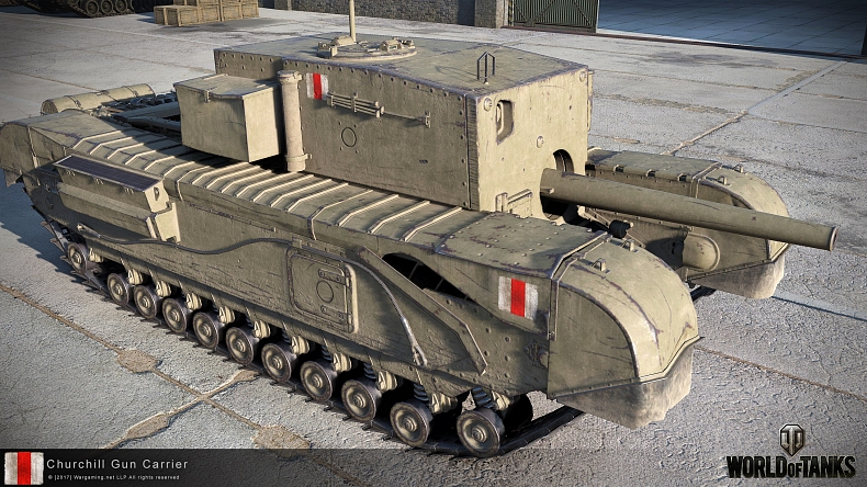 [WoT] 9.19.1 - HD modely tanků