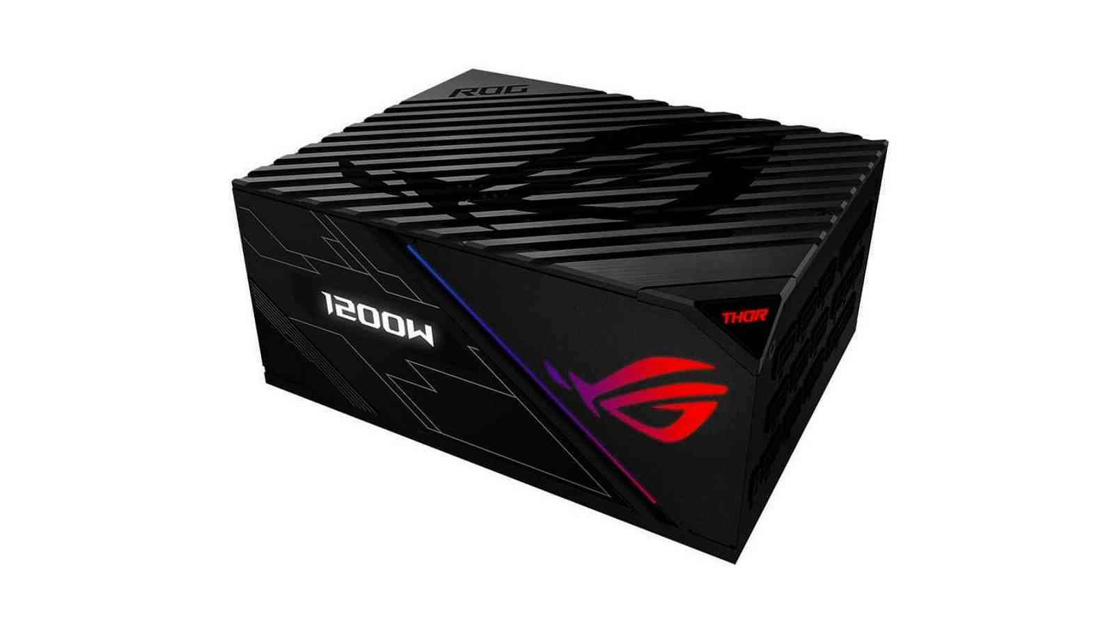 Asus oznámil počítačové zdroje ROG Thor pro náročné