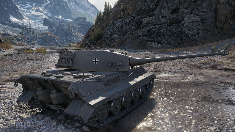 [WoT] Vlastnosti tanku Tiger II (H) byly upraveny