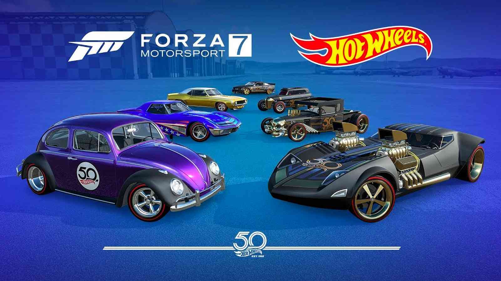 Hráči Forza Motorsport 7 brzy dostanou několik Hot Wheels aut