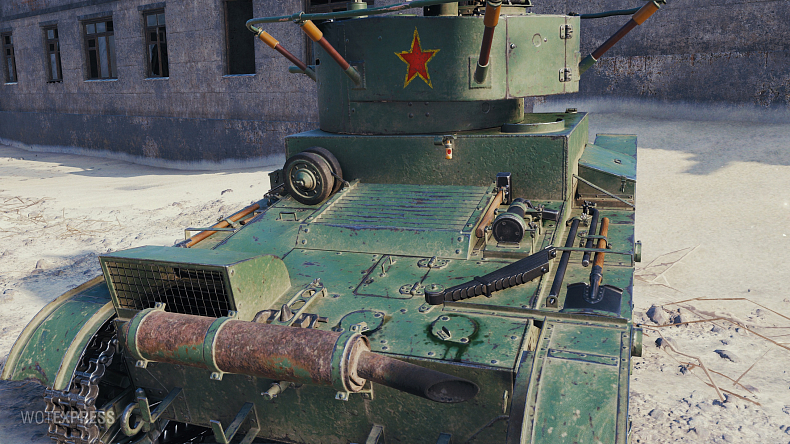 [WoT] T-26 CN v aktualizaci 1.17.1