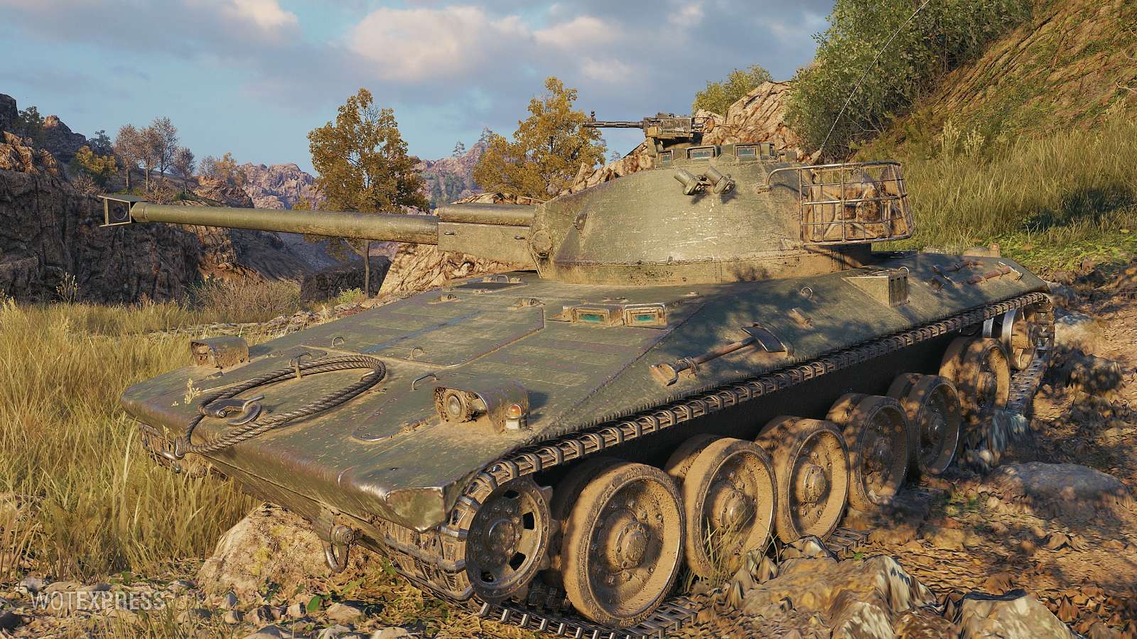 [WoT] Další detaily švédských středních tanků