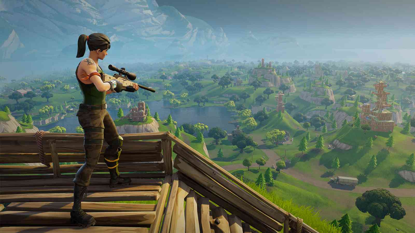 Fortnite položky k dispozici nyní od Twitch Prime