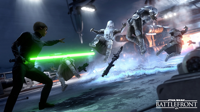 Dojmy ze Star Wars: Battlefront: průměrná akce v krásných kulisách