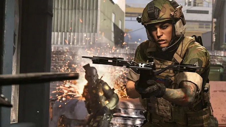 Streamer hrál Call of Duty Warzone při jízdě na rotopedu