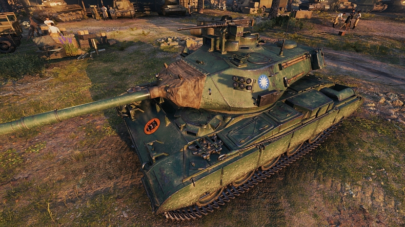 [WoT] Ve verzi 1.3 přijde M41D