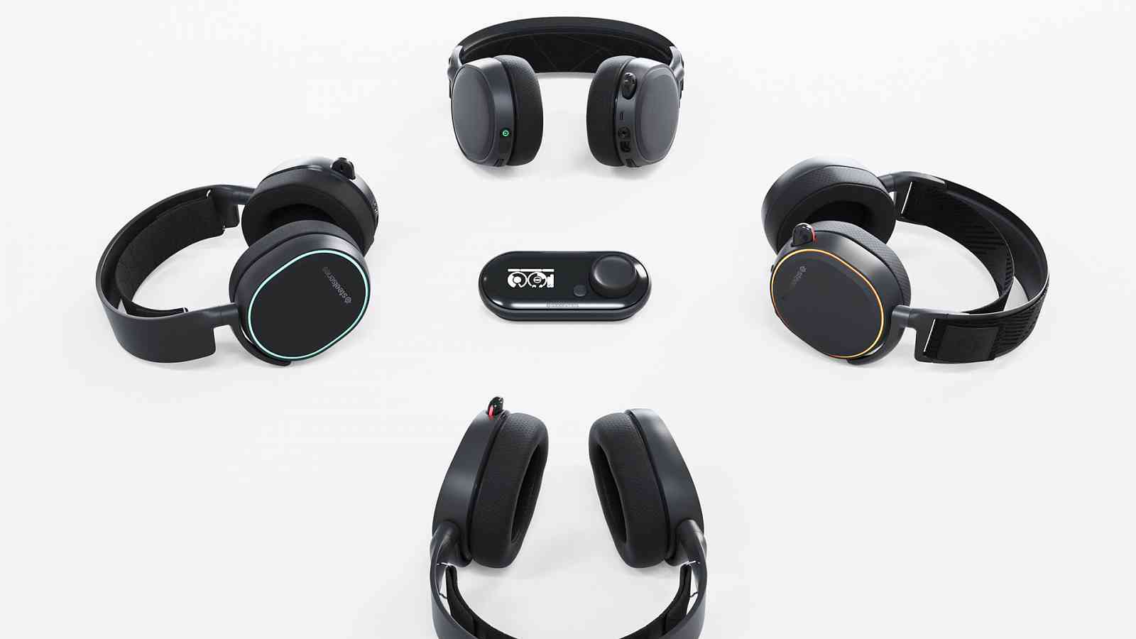 SteelSeries nabídne GameDAC zvlášť a také nové verze headsetů Arctis