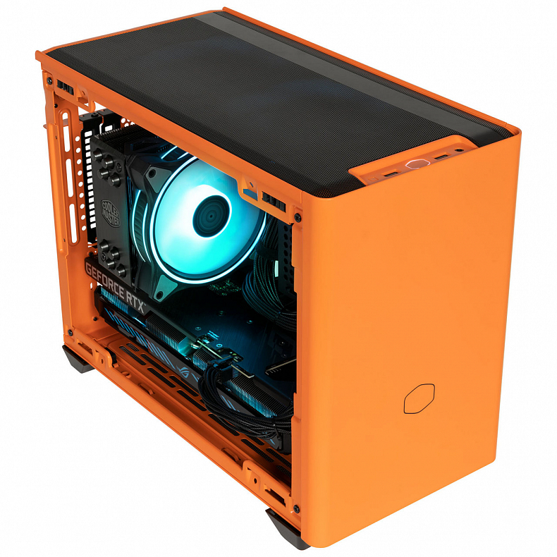 Cooler Master  uvádí na trh barevné počítačové skříně NR200P