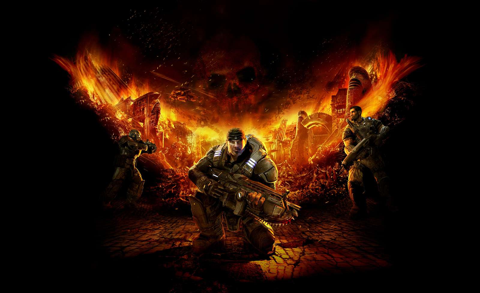 Gears of War dostane hraný film a animovaný seriál od Netflixu