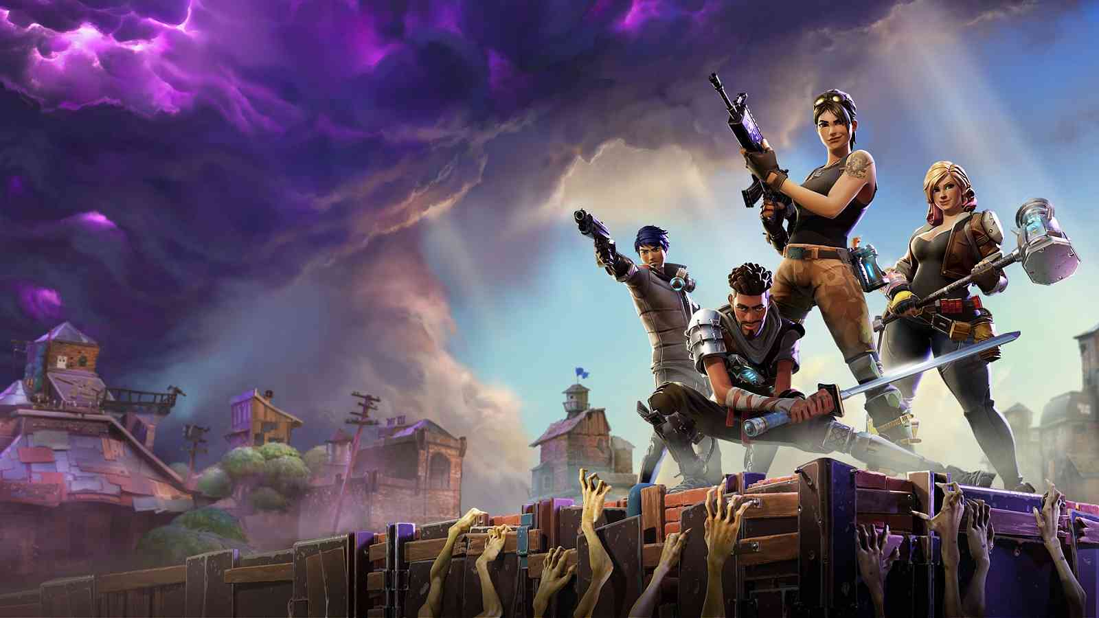 PvE část hitu Fortnite letos zdarma nakonec nebude