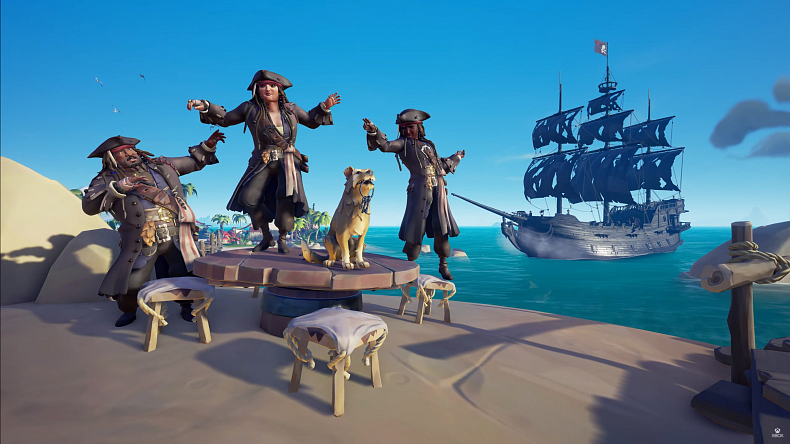 Jack Sparrow dnes zamířil do Sea of Thieves, přidá se do vaší posádky