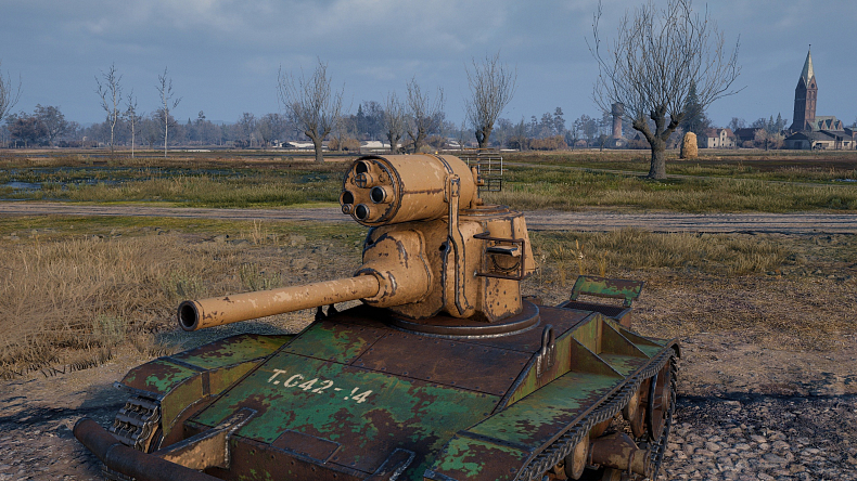 [WoT] Steel Hunter 2022: Type 64 "Bái Láng"