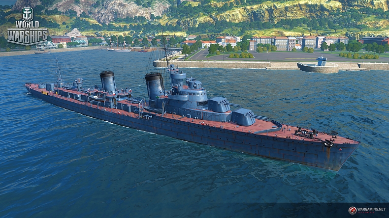 [WoWs] GO NAVY! přichází v aktualizaci 0.7.7