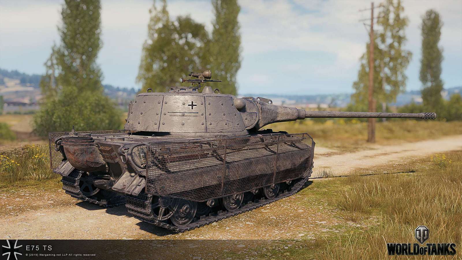 [WoT] Kompletní vlastnosti tanku E 75 TS