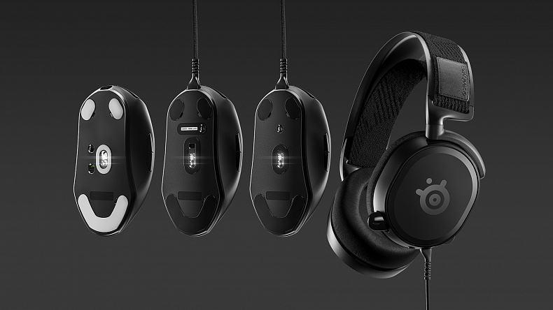 Nová řada periferií SteelSeries Prime cílí na esportové hráče