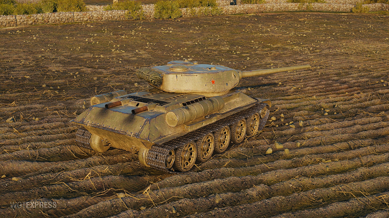 [WoT] HD model tanku T-34M-54