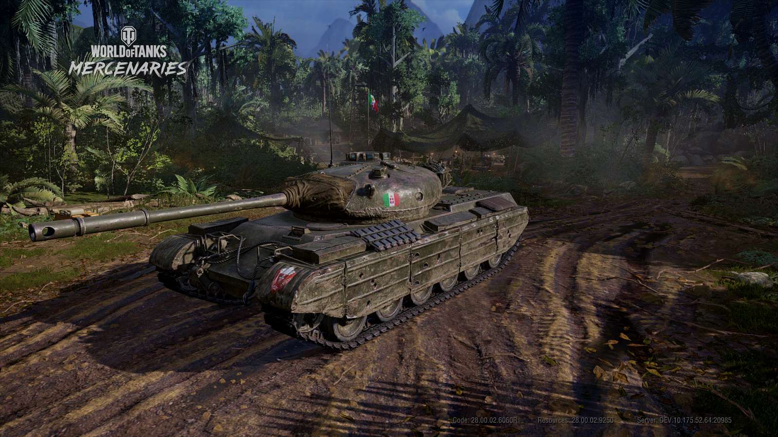 [WoT Konzole]  Italové se připojují k World of Tanks: Mercenaries