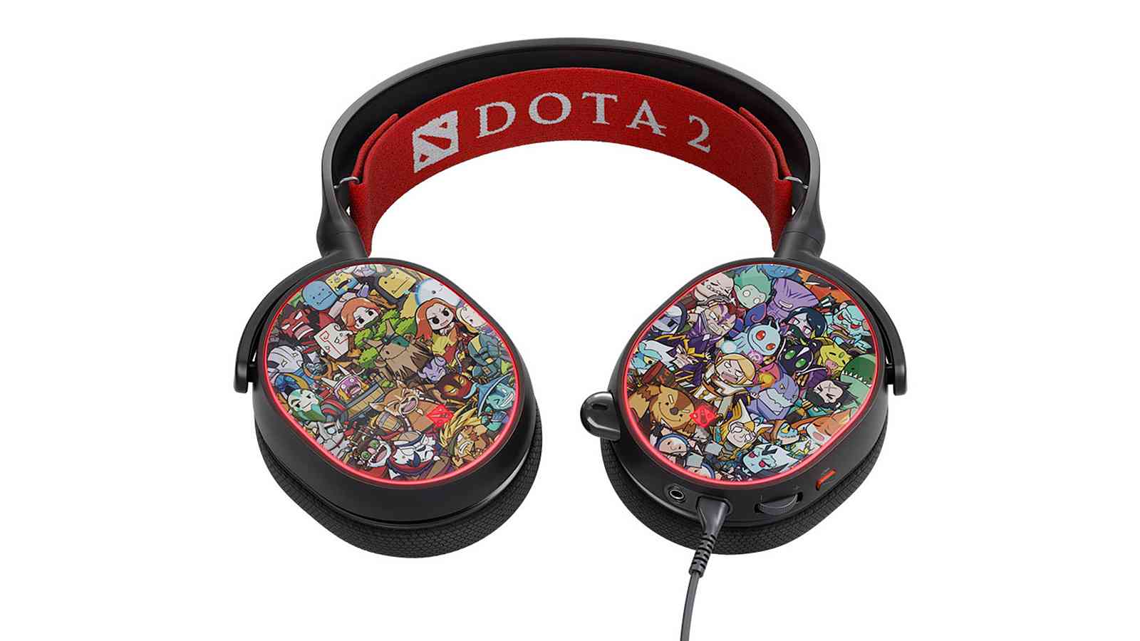 SteelSeries uvádí Dota 2 edici headsetu Arctis 5