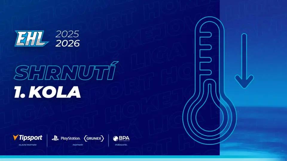 První kolo EHL nabídlo napínavou podívanou, Kladno pokračuje v krasojízdě