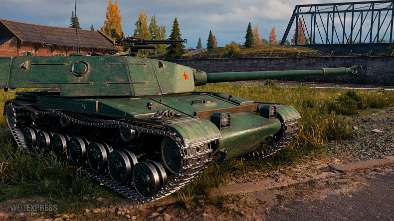 [WoT] Screenshoty tanku BZ-58 ve World of Tanks