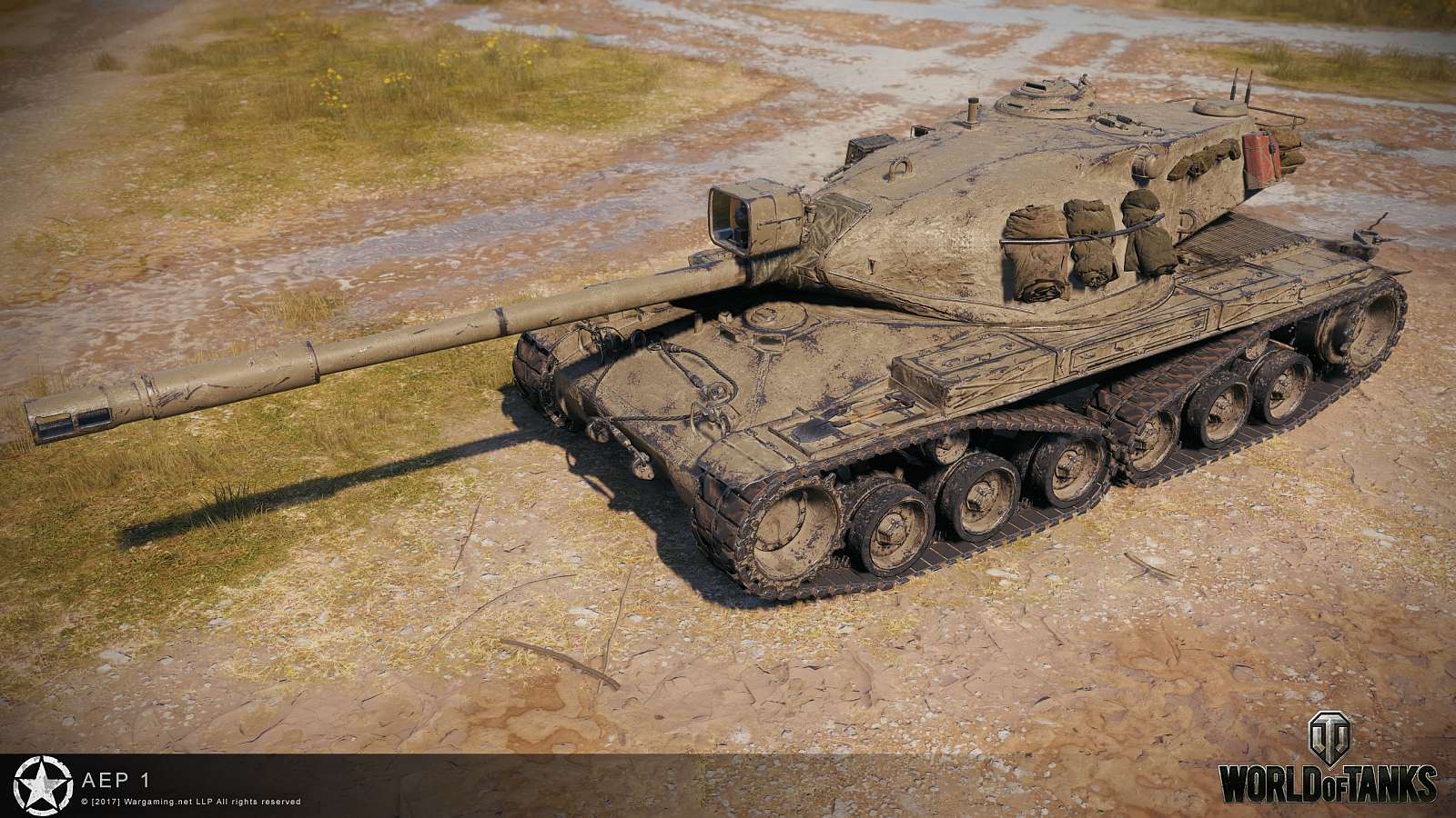 [WoT] AEP 1, nový americký těžký tank