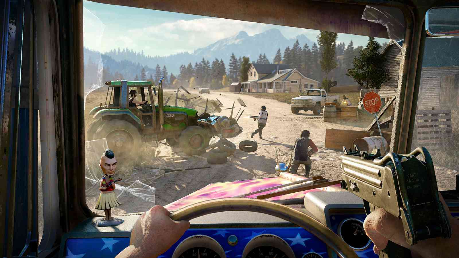 Far Cry 5: Video o vozidlech a hraný trailer o “ zrození Otce”