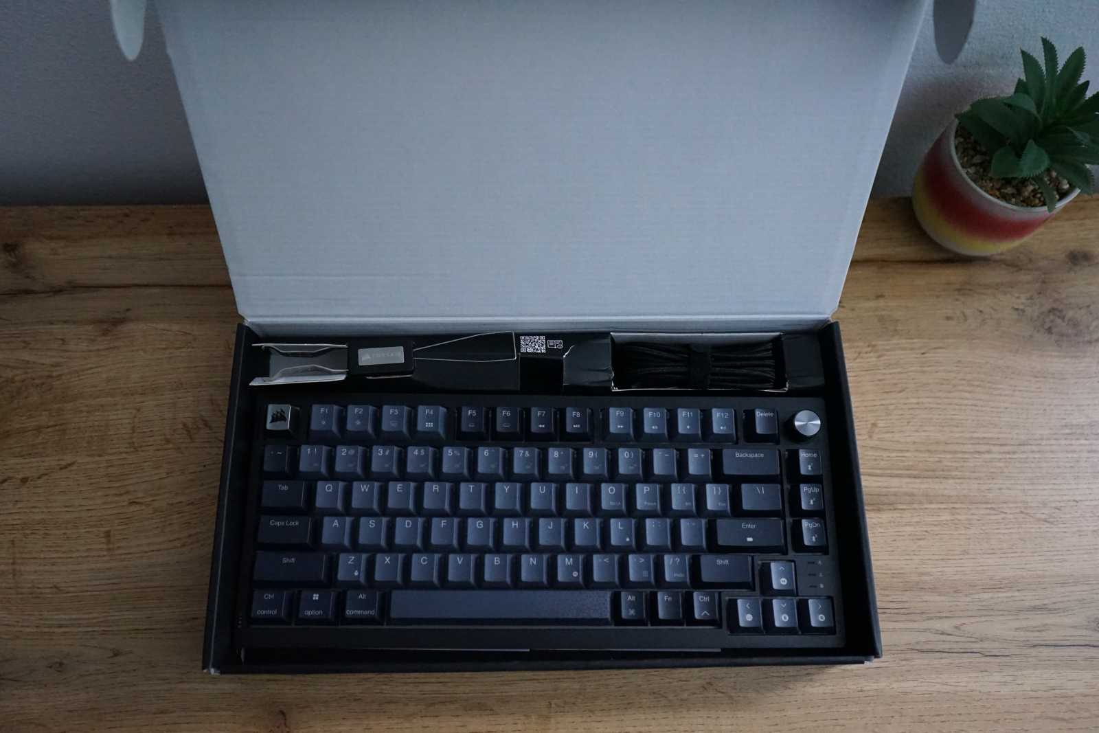 Recenze: mechanická klávesnice Corsair K65 Plus - herní univerzál, kterého si zamilujete