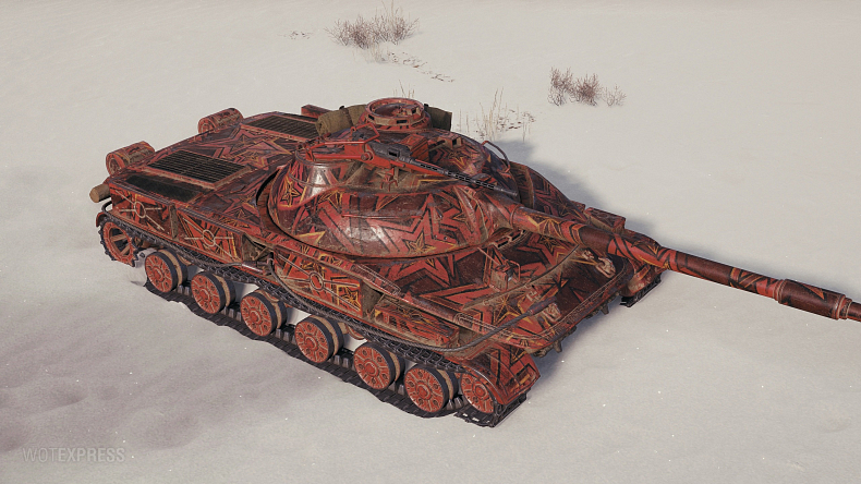 [WoT] Maskování "Victorious Star"