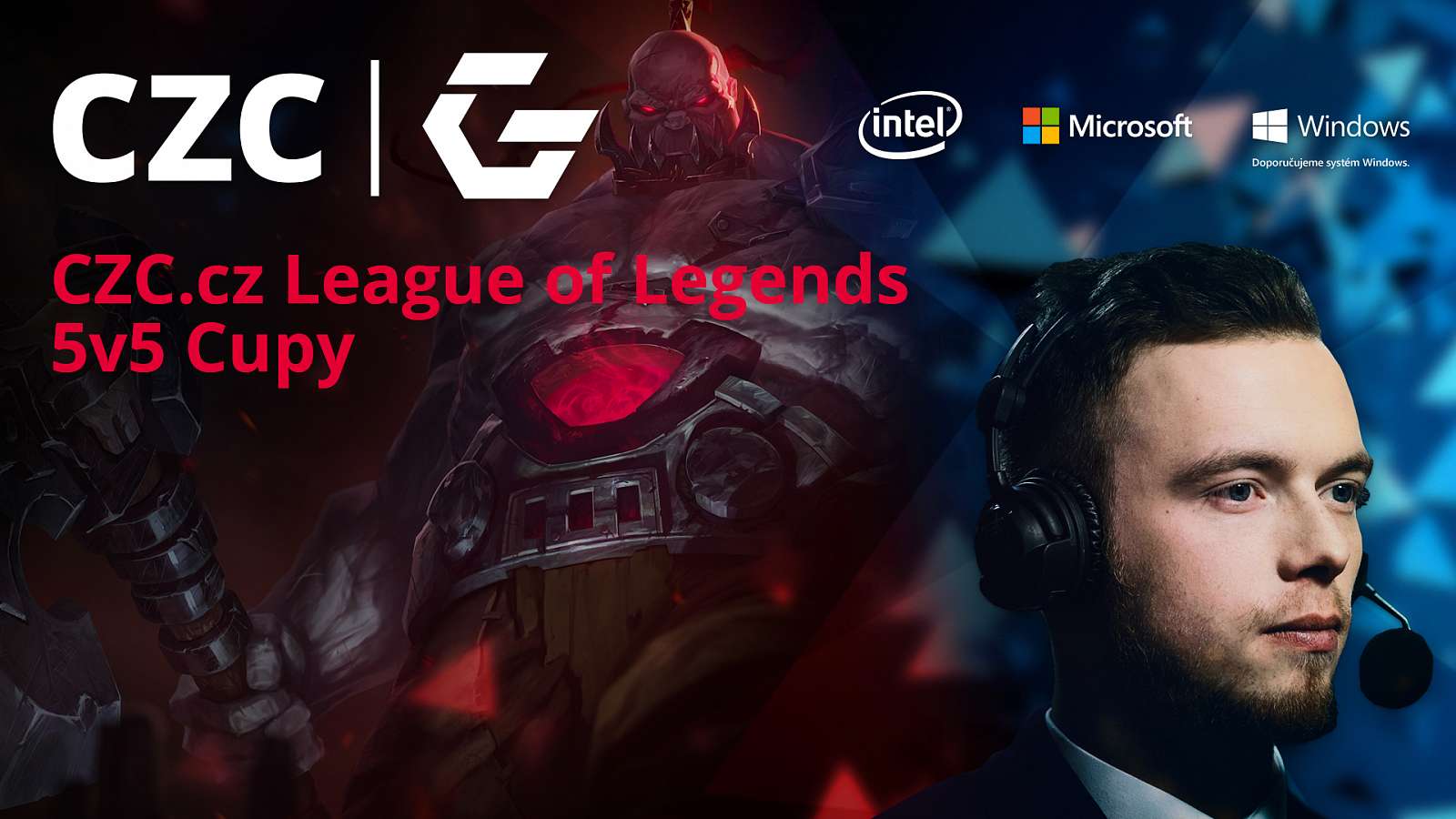 Představujeme CZC.cz League of Legends 5v5 ARAM Cupy