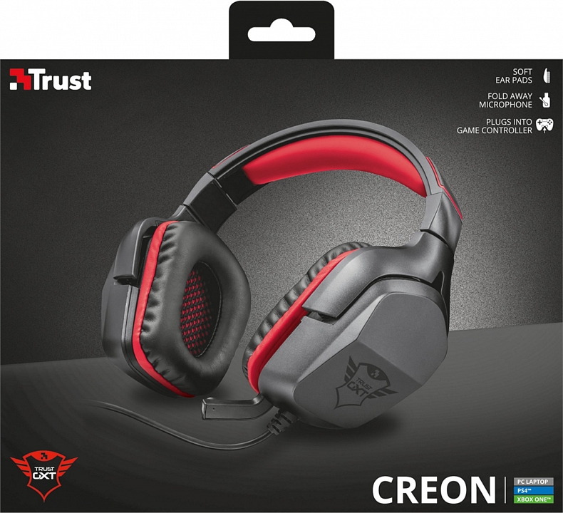 Recenze: Trust GXT 344 Creon – budgetový headset s ne-budgetovou cenou