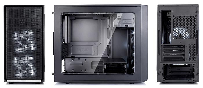 Fractal Design oznámil skříň Focus G a její menší variantu