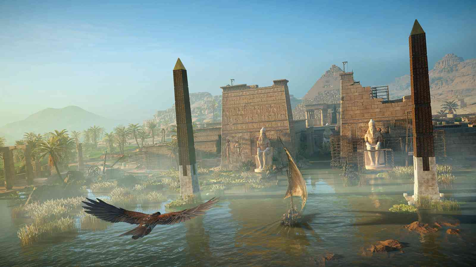 Assassin’s Creed: Origins vás ve speciálním módu naučí historii