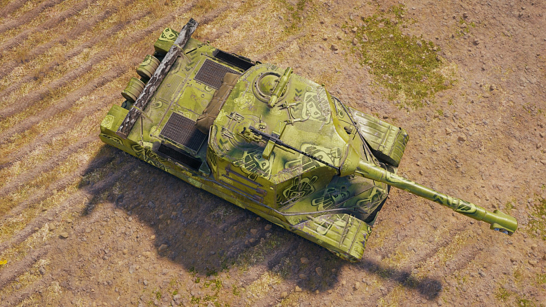 [WoT] 2D styl: "Year Hare Affair" ve World of Tanks