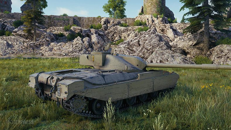 [WoT] Návrat FV4201 Chieftain Proto