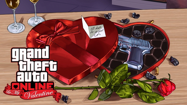 Valentýn v Grand Theft Auto V