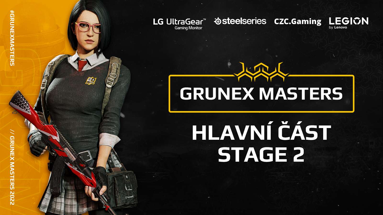 Hlavní kvalifikační víkend Grunex Masters STAGE 2 se blíží!