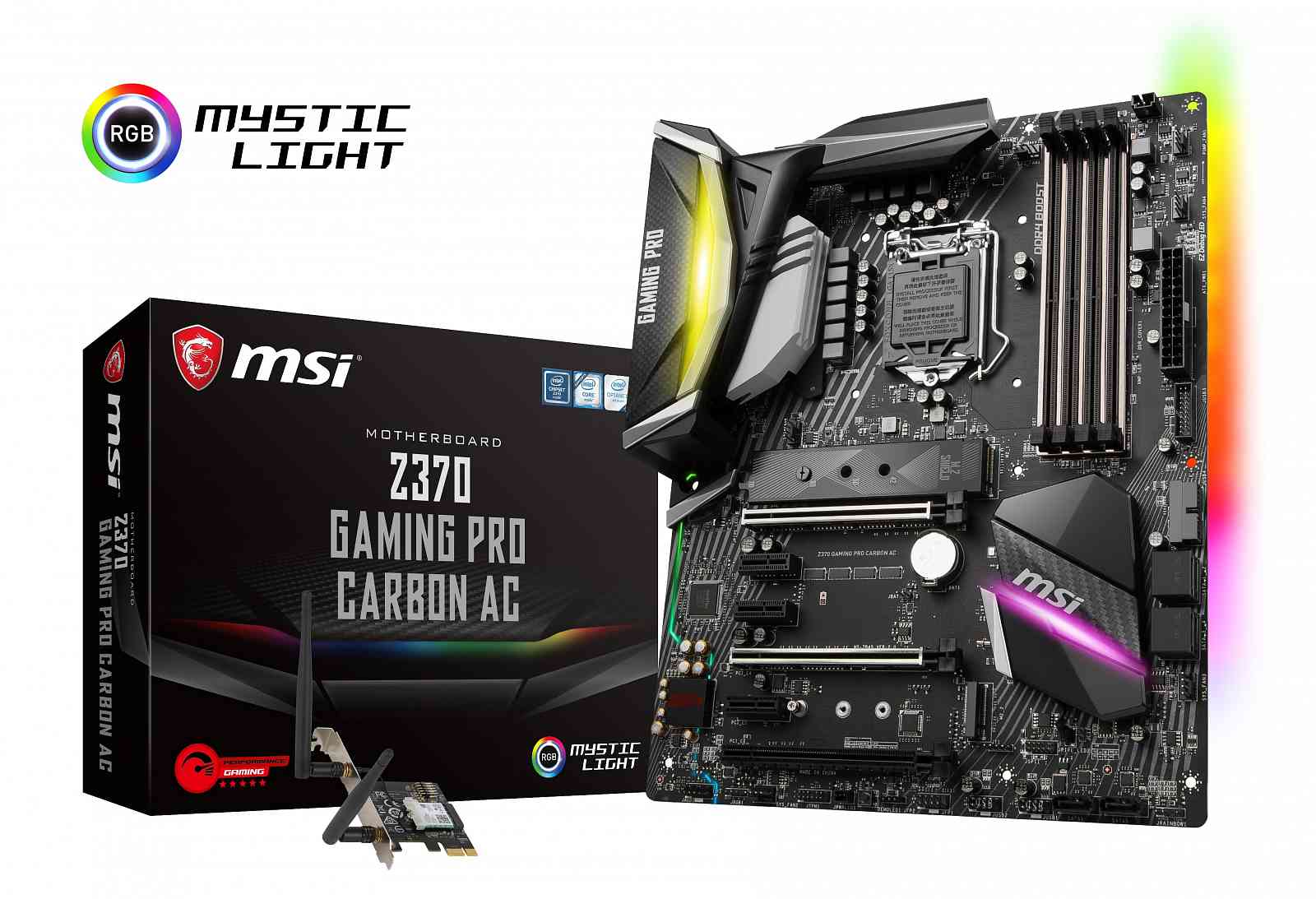 Krok do nového světa se základními deskami MSI Z370 a 6jádrovými procesory Intel 8. generace