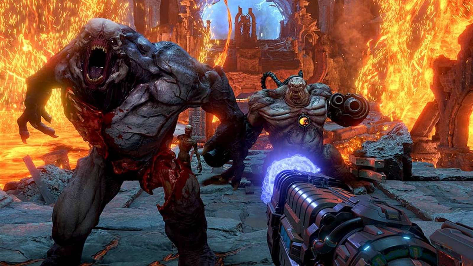 Bethesda ve videu ukazuje, jak se hraje Battlemode v Doom Eternal